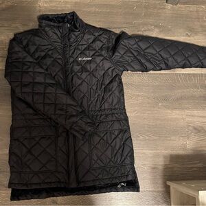 Columbia Midnight Black Fleece Jacket